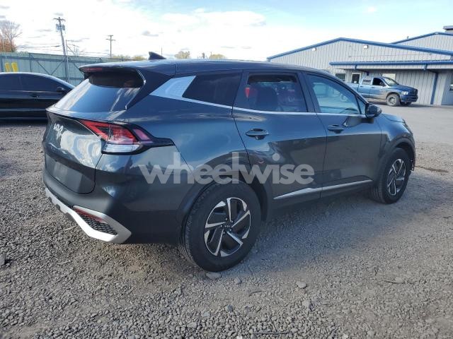 Photo 8 of 2023 KIA SPORTAGE LX (VIN KNDPUCAG3P7075633)