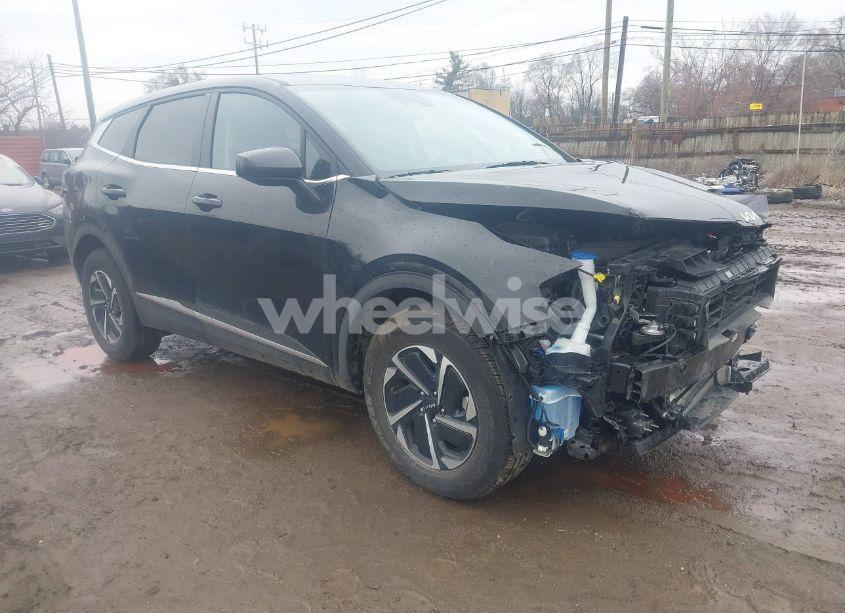 2023 Kia Sportage HYBRID LX (VIN KNDPUCAG6P7094418) main photo