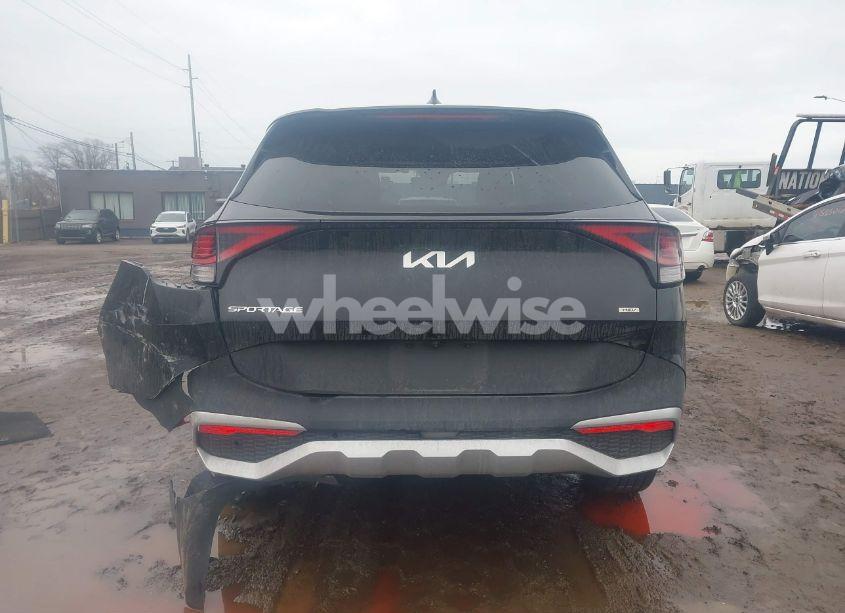 Photo 15 of 2023 Kia Sportage HYBRID LX (VIN KNDPUCAG6P7094418)