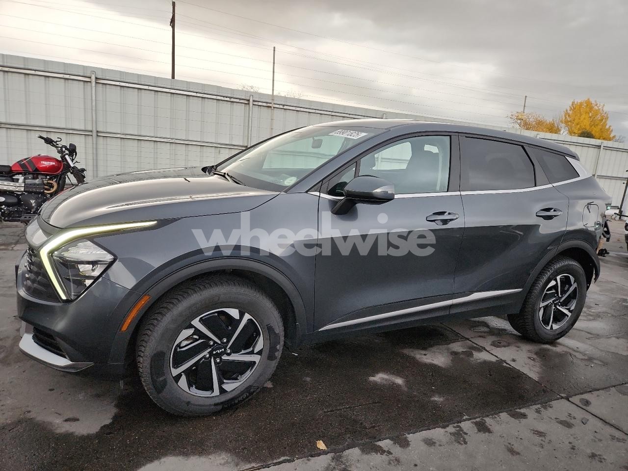 2023 KIA SPORTAGE LX (VIN KNDPUCAG7P7024992) main photo