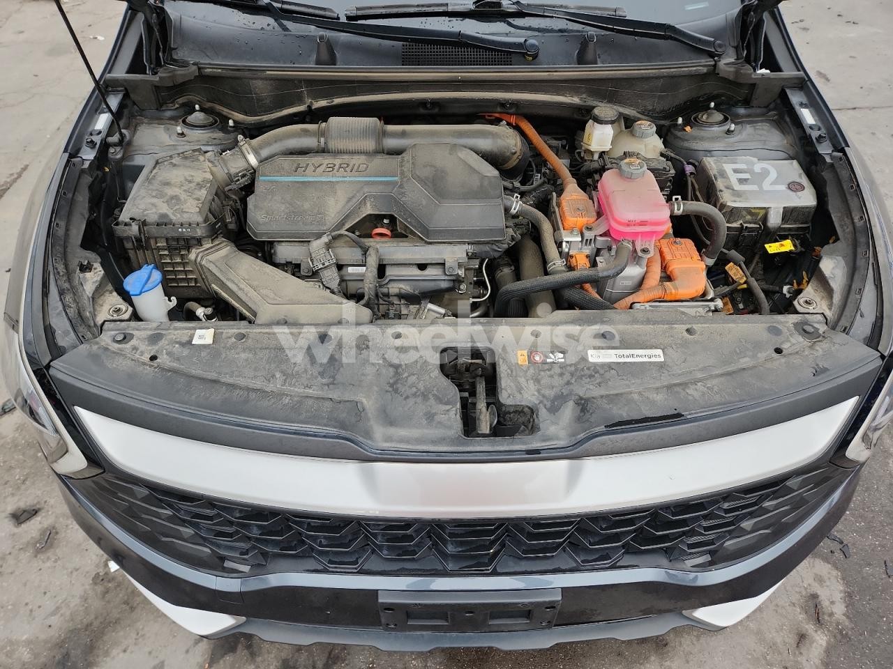 Photo 12 of 2023 KIA SPORTAGE LX (VIN KNDPUCAG7P7024992)