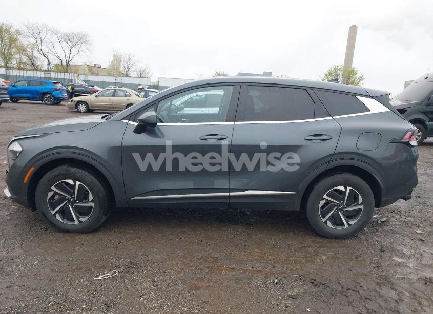 Photo 13 of 2023 Kia Sportage HYBRID LX (VIN KNDPUCAG7P7029562)