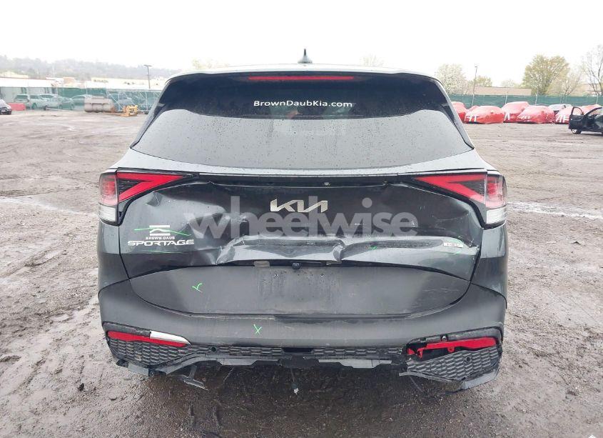 Photo 15 of 2023 Kia Sportage HYBRID LX (VIN KNDPUCAG7P7029562)