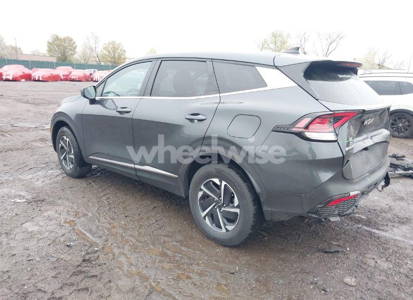 Photo 3 of 2023 Kia Sportage HYBRID LX (VIN KNDPUCAG7P7029562)