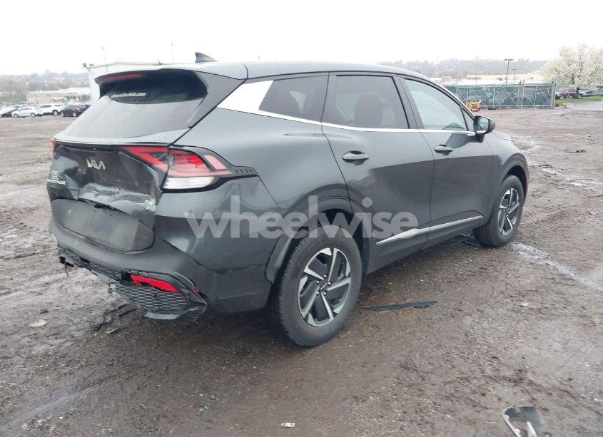 Photo 4 of 2023 Kia Sportage HYBRID LX (VIN KNDPUCAG7P7029562)