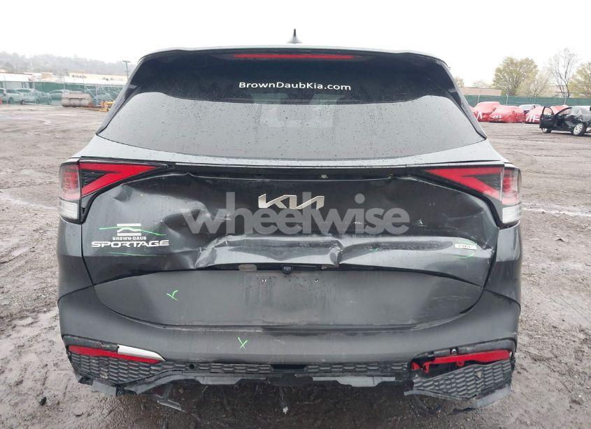 Photo 6 of 2023 Kia Sportage HYBRID LX (VIN KNDPUCAG7P7029562)