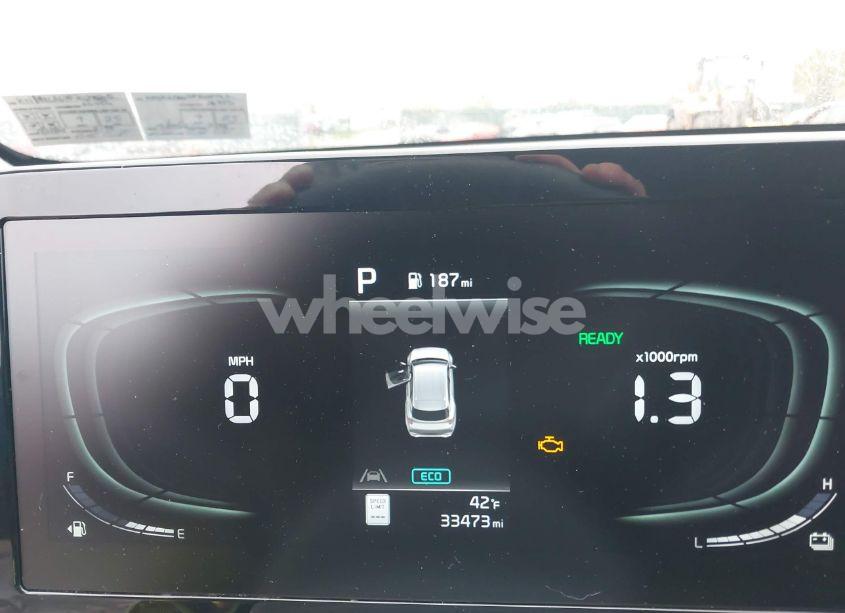 Photo 7 of 2023 Kia Sportage HYBRID LX (VIN KNDPUCAG7P7029562)