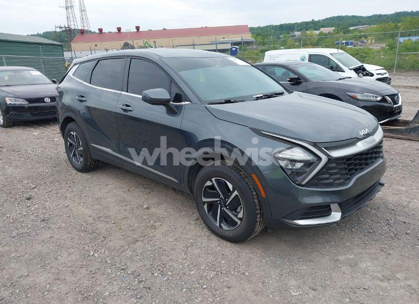 2023 Kia Sportage HYBRID LX (VIN KNDPUCAG7P7087123) main photo