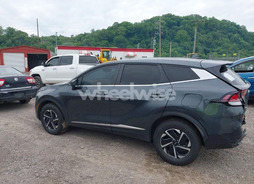 Photo 14 of 2023 Kia Sportage HYBRID LX (VIN KNDPUCAG7P7087123)