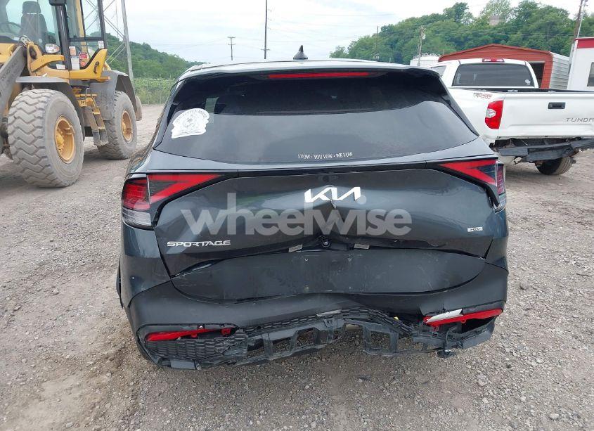 Photo 16 of 2023 Kia Sportage HYBRID LX (VIN KNDPUCAG7P7087123)