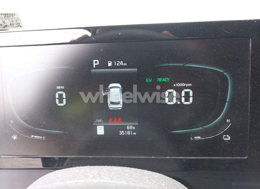 Photo 7 of 2023 Kia Sportage HYBRID LX (VIN KNDPUCAG7P7087123)