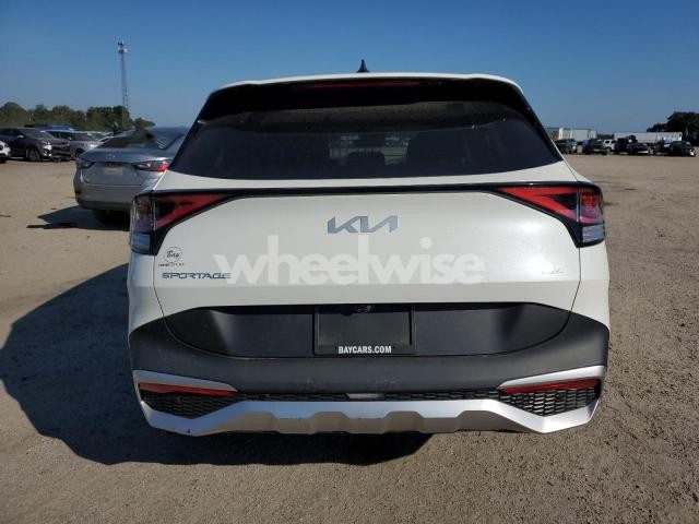Photo 13 of 2023 KIA SPORTAGE LX (VIN KNDPUCAG7P7093892)