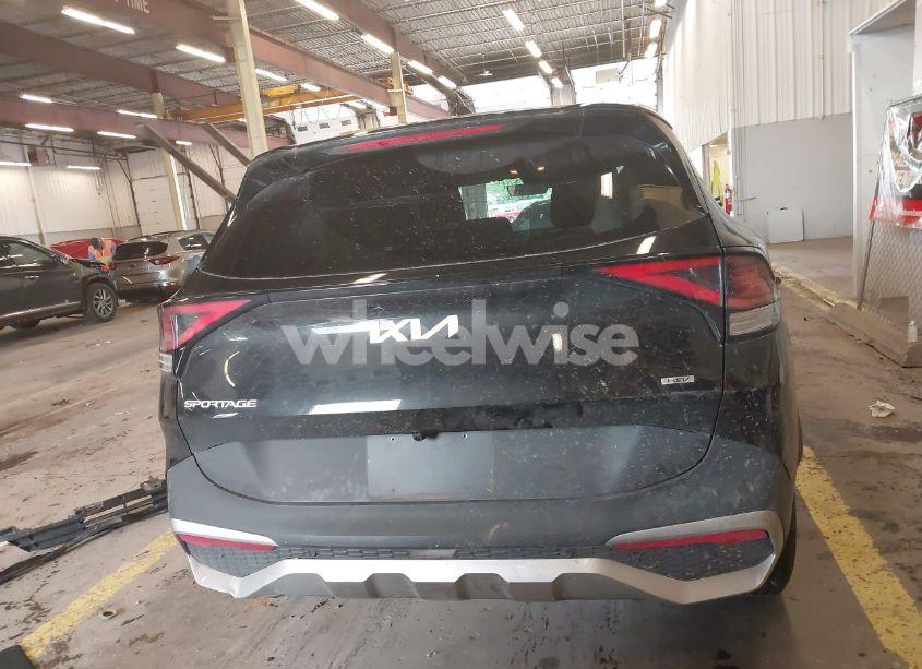 Photo 16 of 2023 Kia Sportage HYBRID LX (VIN KNDPUCAG7P7116619)