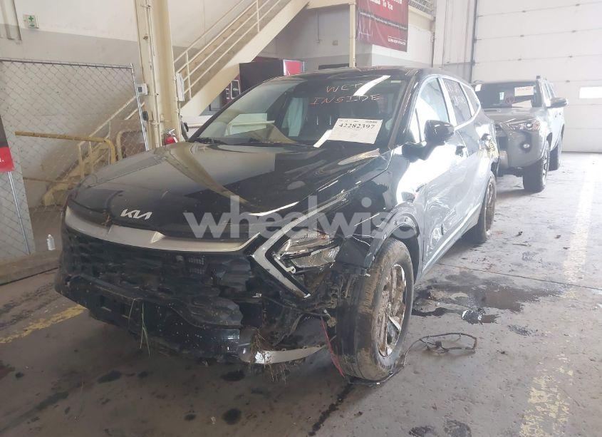 Photo 6 of 2023 Kia Sportage HYBRID LX (VIN KNDPUCAG7P7116619)