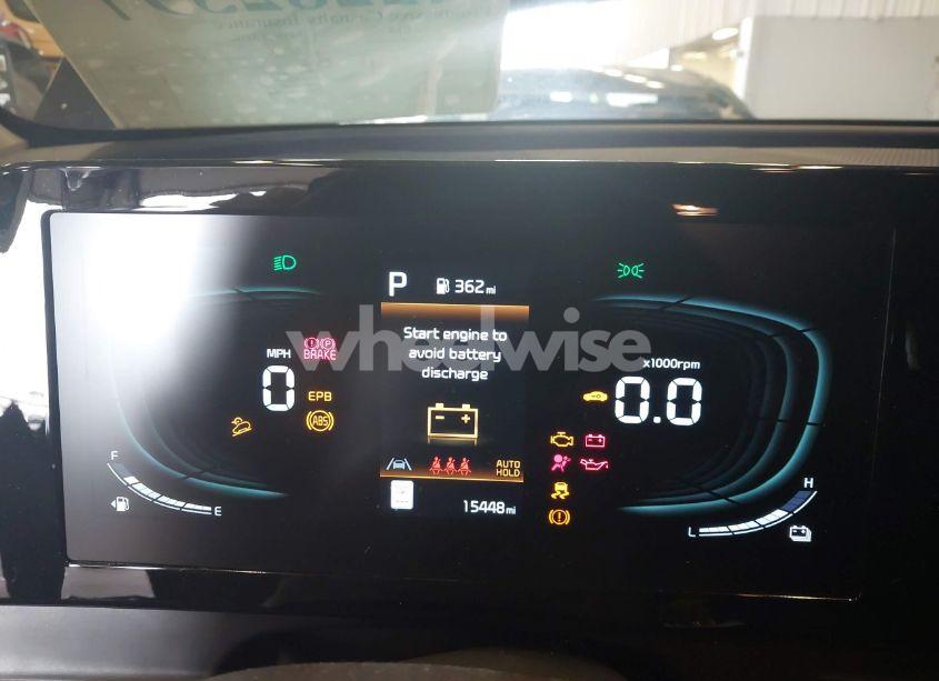 Photo 7 of 2023 Kia Sportage HYBRID LX (VIN KNDPUCAG7P7116619)