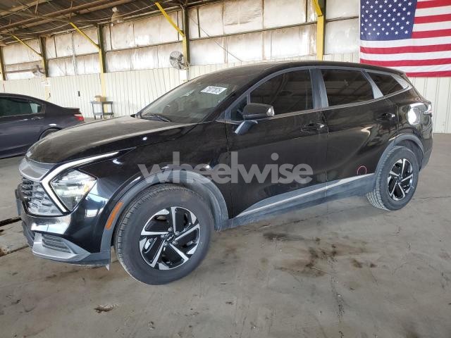 Photo 10 of 2023 KIA SPORTAGE LX (VIN KNDPUCAG8P7020367)