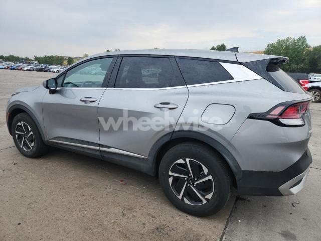 2023 KIA SPORTAGE LX (VIN KNDPUCAG8P7059945) main photo