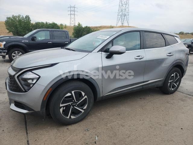 Photo 10 of 2023 KIA SPORTAGE LX (VIN KNDPUCAG8P7059945)