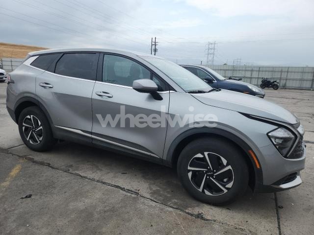 Photo 13 of 2023 KIA SPORTAGE LX (VIN KNDPUCAG8P7059945)