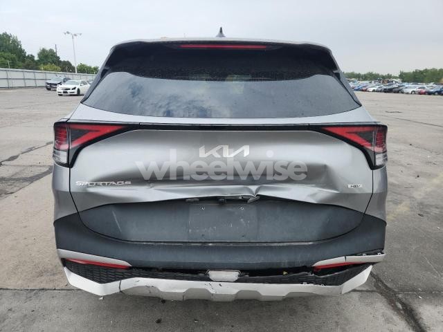 Photo 6 of 2023 KIA SPORTAGE LX (VIN KNDPUCAG8P7059945)