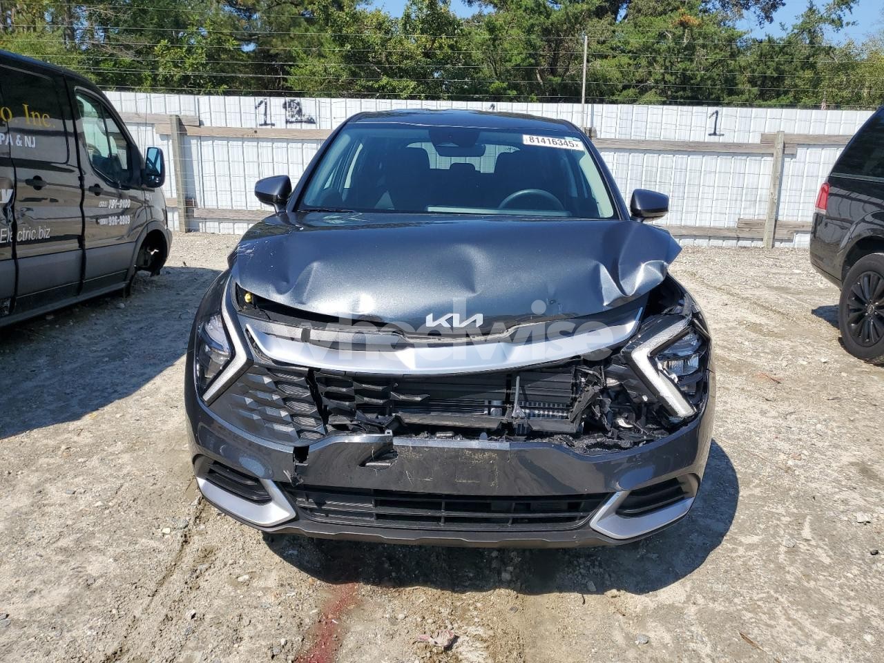 Photo 5 of 2023 KIA SPORTAGE LX (VIN KNDPUCAG8P7116922)