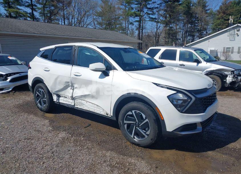 2023 Kia Sportage HYBRID LX (VIN KNDPUCAG9P7033662) main photo