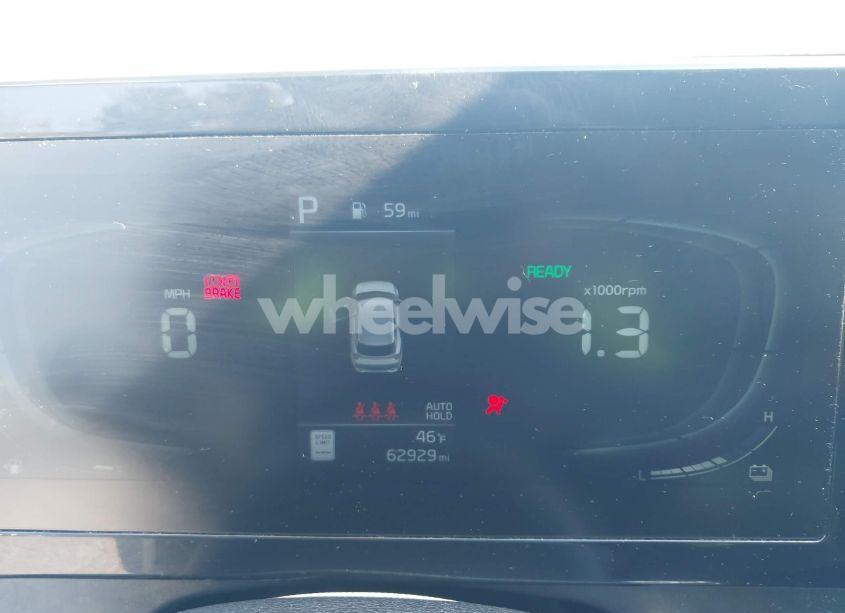 Photo 7 of 2023 Kia Sportage HYBRID LX (VIN KNDPUCAG9P7033662)
