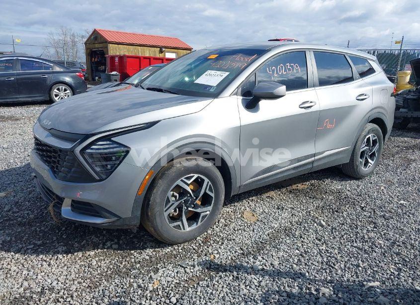 Photo 2 of 2024 Kia Sportage LX (VIN KNDPUCDF2R7223275)