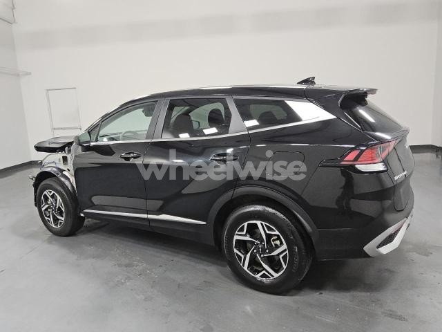Photo 4 of 2025 KIA SPORTAGE LX (VIN KNDPUCDF2S7372212)