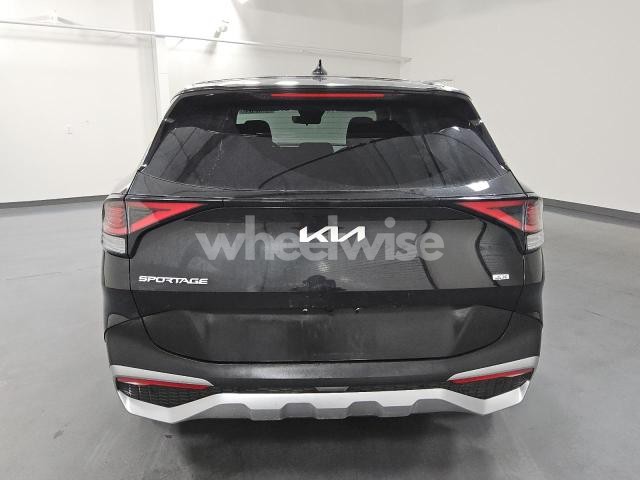 Photo 9 of 2025 KIA SPORTAGE LX (VIN KNDPUCDF2S7372212)
