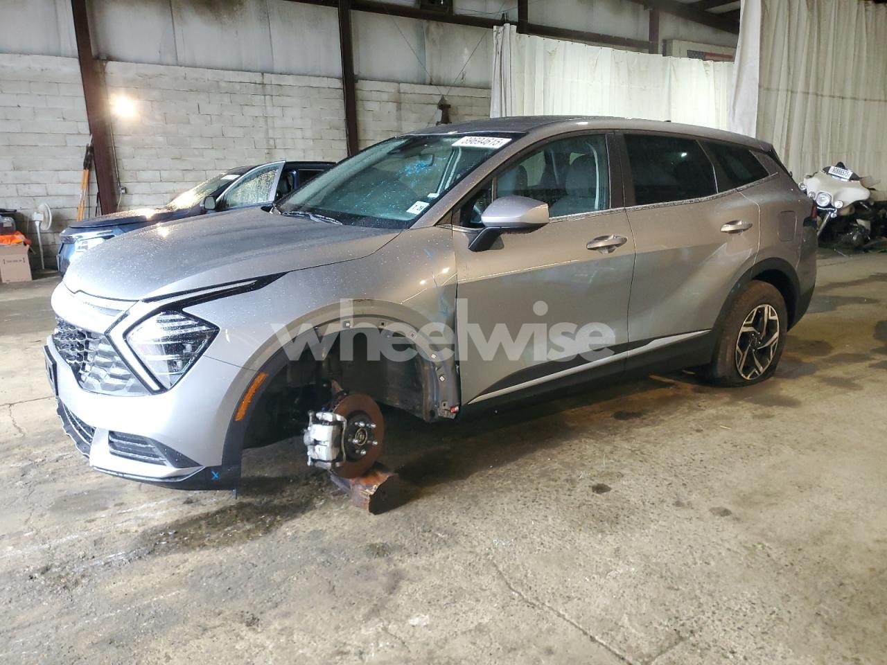 2024 KIA SPORTAGE LX (VIN KNDPUCDF3R7315835) main photo