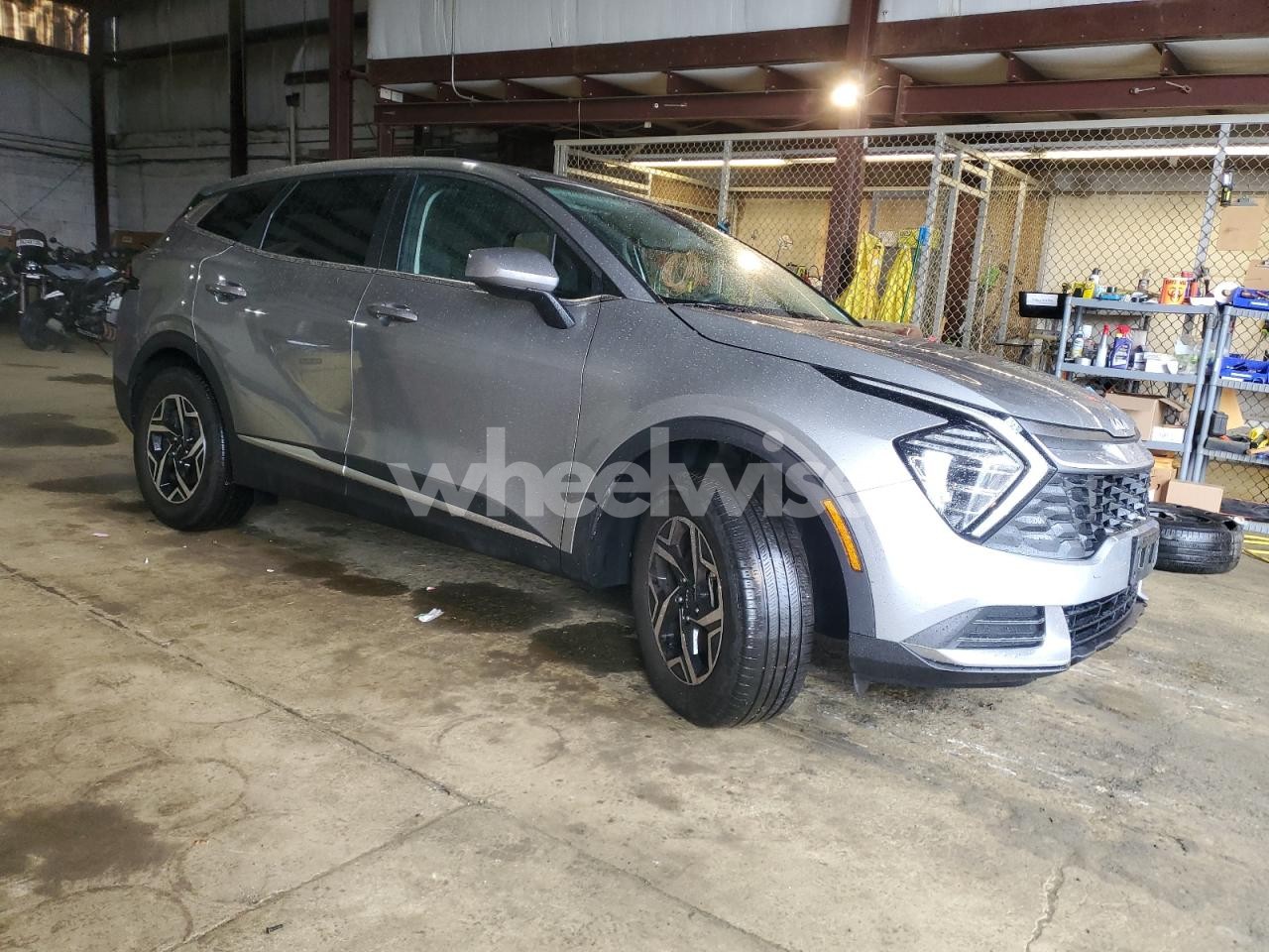 Photo 4 of 2024 KIA SPORTAGE LX (VIN KNDPUCDF3R7315835)