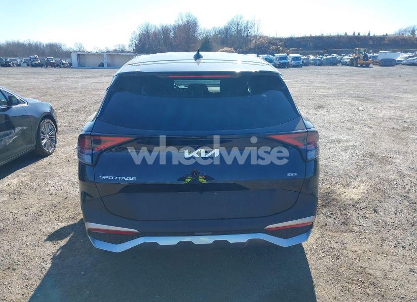 Photo 16 of 2025 Kia Sportage LX (VIN KNDPUCDF3S7355287)