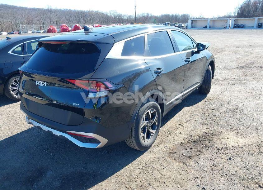 Photo 4 of 2025 Kia Sportage LX (VIN KNDPUCDF3S7355287)