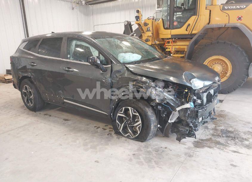 2024 Kia Sportage LX (VIN KNDPUCDF4R7296180) main photo