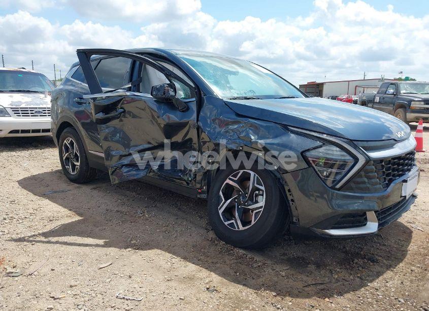 2024 Kia Sportage LX (VIN KNDPUCDF6R7283396) main photo