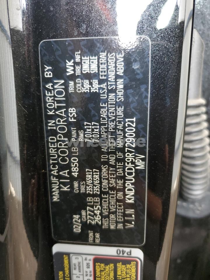 Photo 14 of 2024 KIA SPORTAGE LX (VIN KNDPUCDF9R7290021)