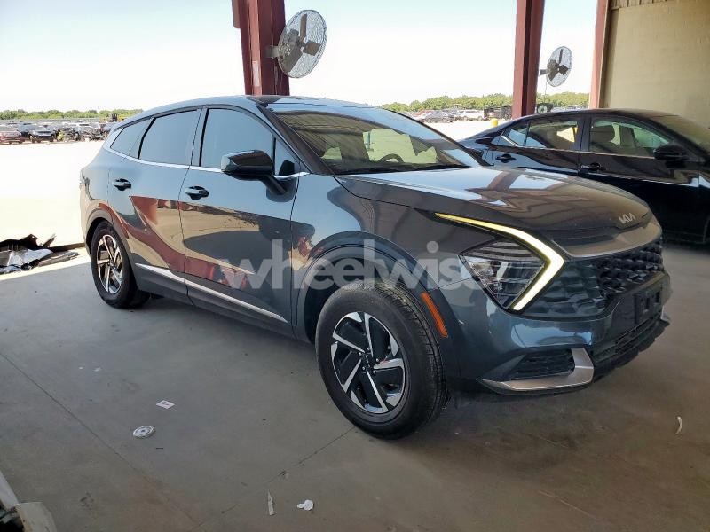 Photo 12 of 2024 KIA SPORTAGE LX (VIN KNDPUCDG3R7143038)