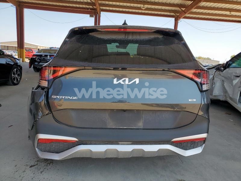 Photo 8 of 2024 KIA SPORTAGE LX (VIN KNDPUCDG3R7143038)