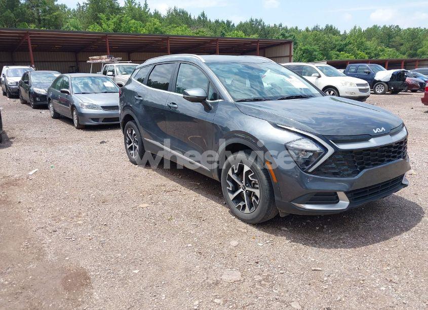 2023 Kia Sportage EX (VIN KNDPVCAF7P7105673) main photo