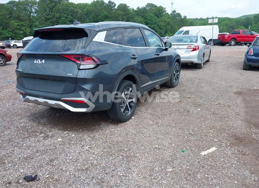 Photo 4 of 2023 Kia Sportage EX (VIN KNDPVCAF7P7105673)