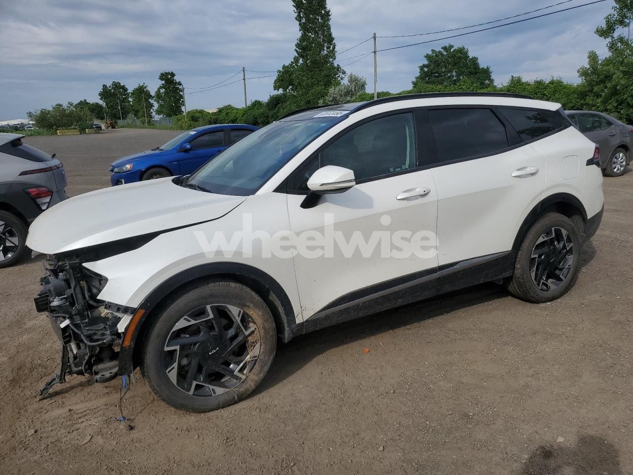 2023 KIA SPORTAGE EX (VIN KNDPVCAF9P7067475) main photo