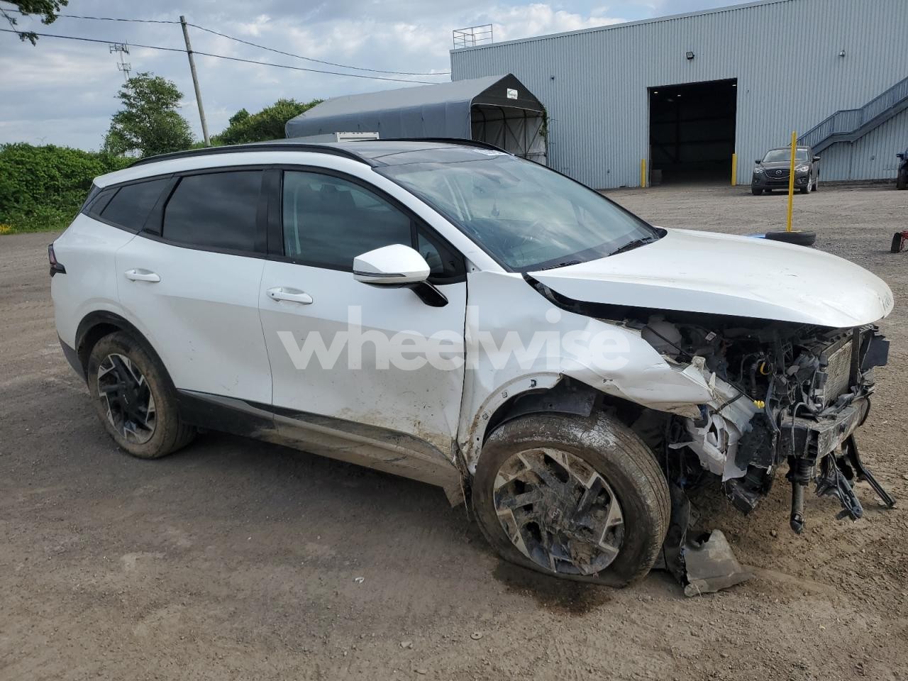 Photo 4 of 2023 KIA SPORTAGE EX (VIN KNDPVCAF9P7067475)