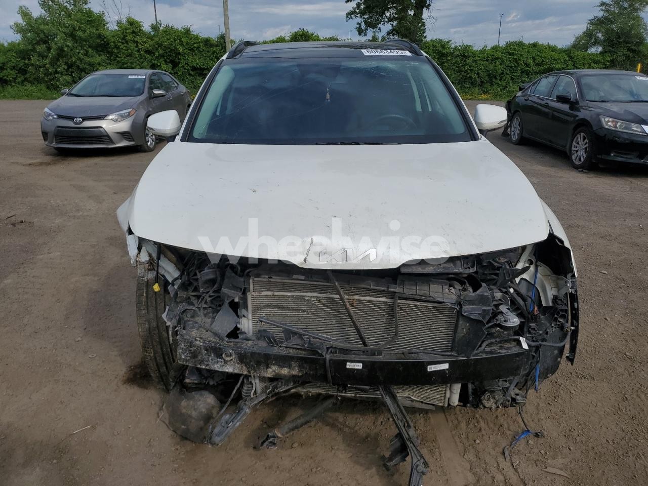 Photo 5 of 2023 KIA SPORTAGE EX (VIN KNDPVCAF9P7067475)