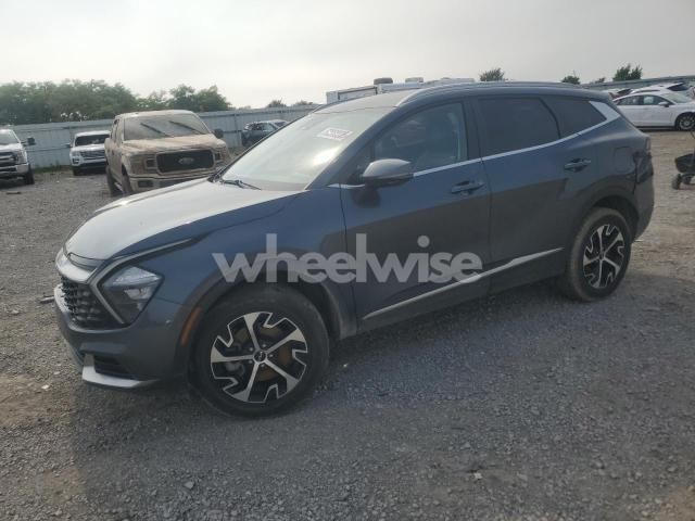 Photo 3 of 2023 KIA SPORTAGE EX (VIN KNDPVCAFXP7125920)