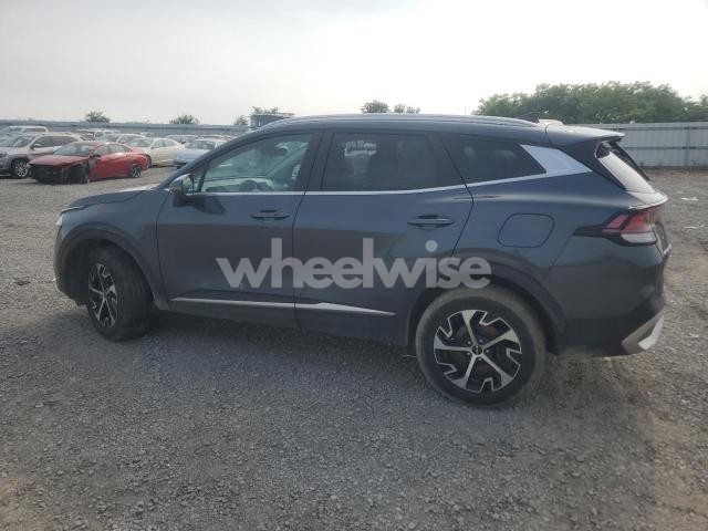 Photo 8 of 2023 KIA SPORTAGE EX (VIN KNDPVCAFXP7125920)