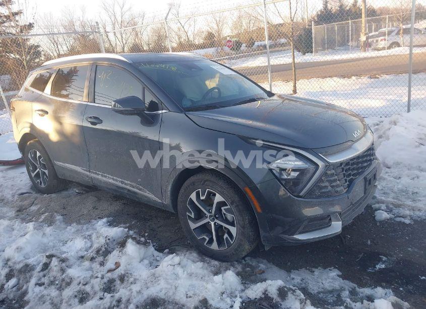 2023 Kia Sportage HYBRID EX (VIN KNDPVCAG1P7067768) main photo
