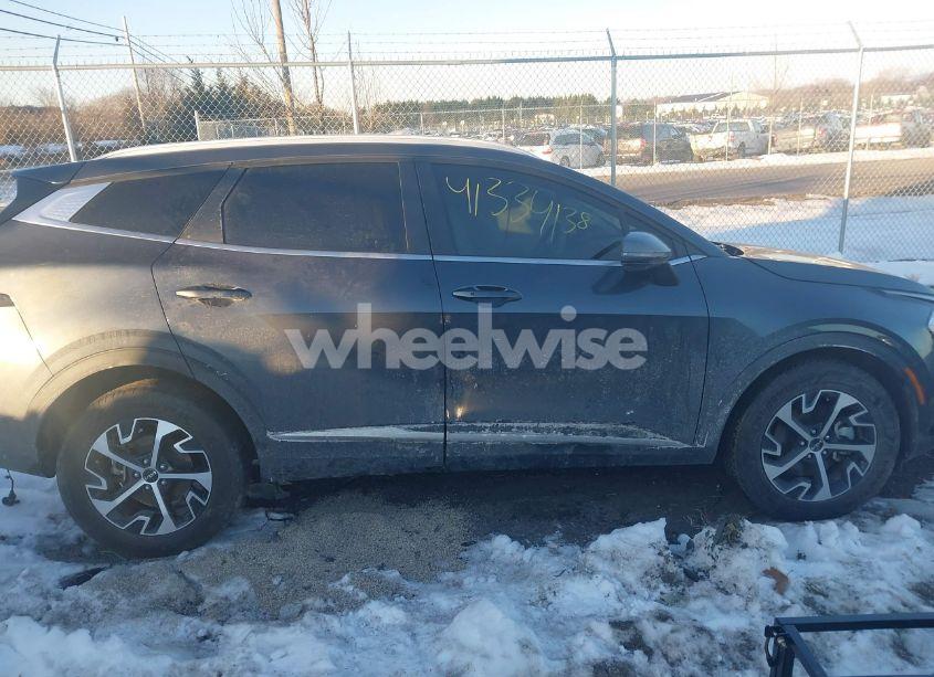 Photo 14 of 2023 Kia Sportage HYBRID EX (VIN KNDPVCAG1P7067768)