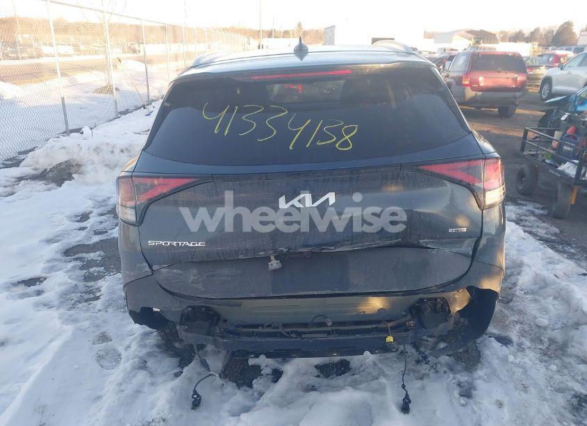Photo 17 of 2023 Kia Sportage HYBRID EX (VIN KNDPVCAG1P7067768)