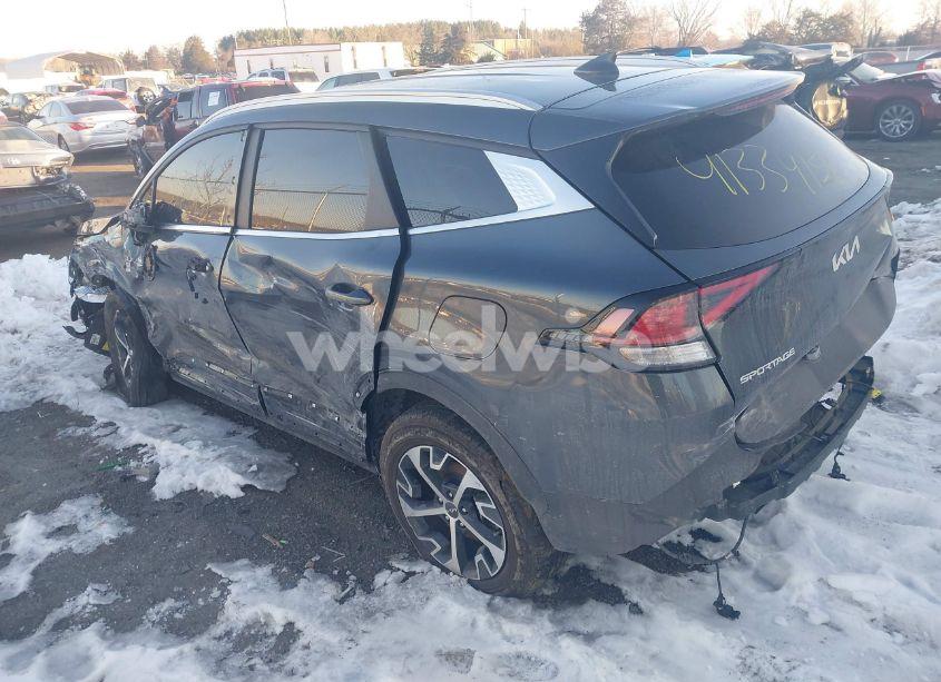 Photo 3 of 2023 Kia Sportage HYBRID EX (VIN KNDPVCAG1P7067768)